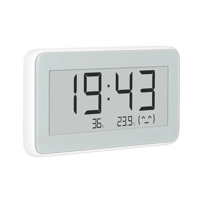 Mijia Bluetooth 4.0 Wireless Smart Electric Digital Clock Indoor Outdoor Hygrometer Thermometer LCD Temperature Measure Tools