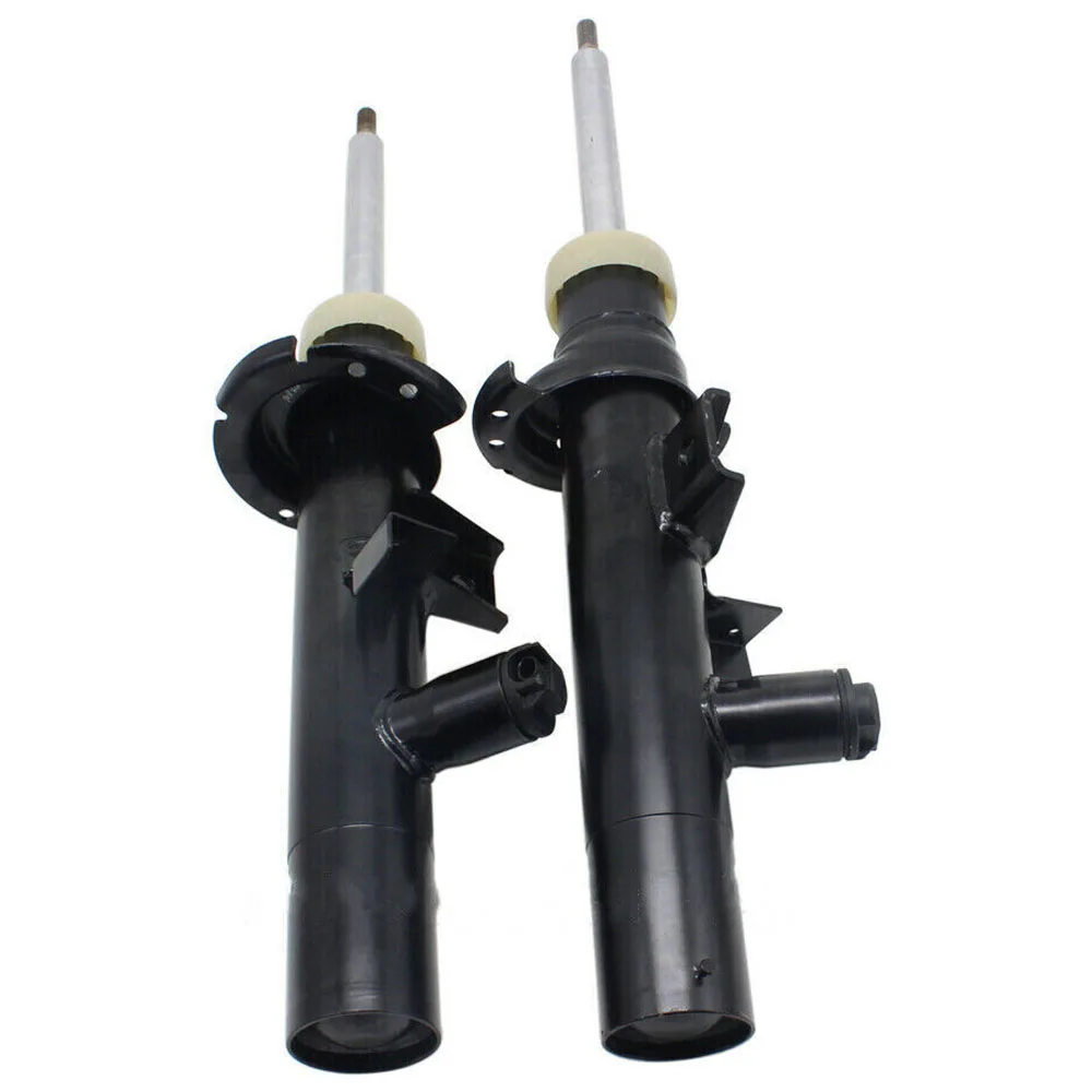 2pcs Front R+L Air Suspension Shock Absorber Strut For BMW 37116797025 37116797027