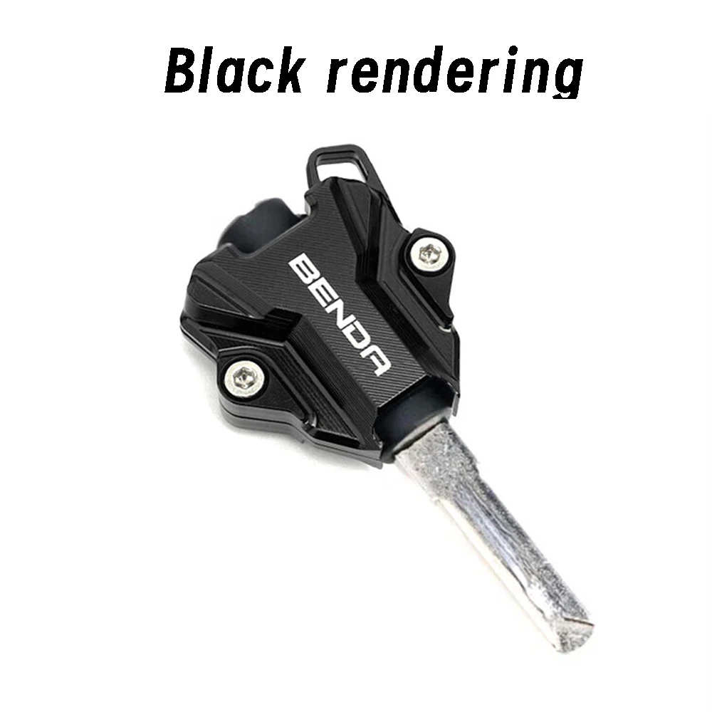 For Benda Chinchilla 300 450 Rock300 LFS700 LFC700 Rock 300 LFS LFC 700 Motorcycle Accessories CNC Key Case Cover Keychain Ring