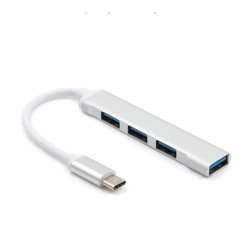4 Port USB 3.0 Hub OTG High Speed Type C Splitter Stable Multiport USB&Type-c Adapter for PC Computer Accessories Game Player