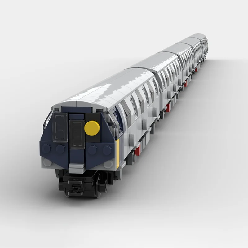 1796 Uds. MOC NYC Metro modelo creado arquitectura de bloques de construcción DIY regalo de Navidad Idea creativa juguetes educación cumpleaños