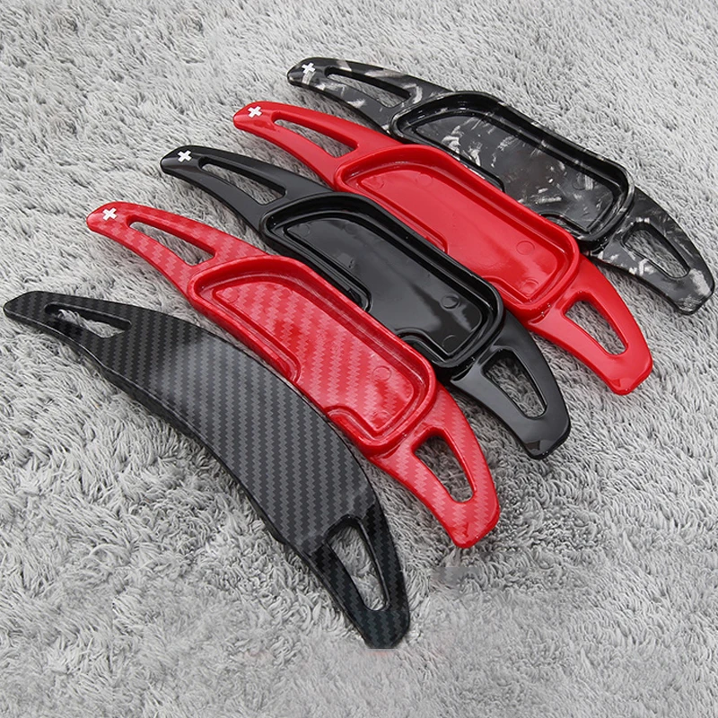 For Mercedes-Benz AMG A35 A45 C63 E63 S63 G63 C43 CLA GLA GLC GLS GLE 2016-2019 Car Steering Wheel Shift Paddle Shifter Extend
