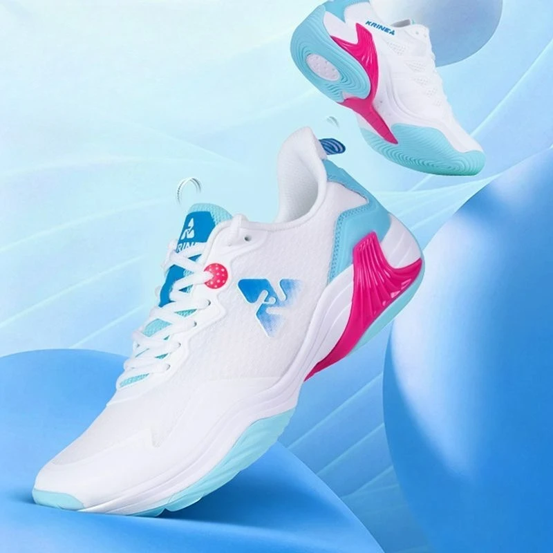Professional Table Tennis Shoes For Men Women Designer Badminton Training Unisex Anti Slip Indoor Court Shoes Brand Tennis Shoes