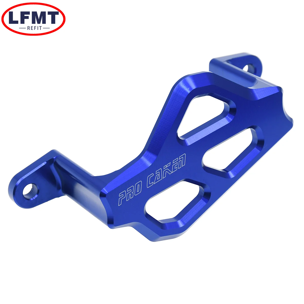 Cubierta protectora de pinza de freno trasero CNC para Yamaha YZ125 YZ250 YZ250F YZ450F YZ450FX YZ250F 50TH YZ450F MONSTER YZ125X 250X