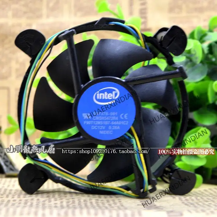 F90T12NS1B7-64A01V2 جديد 12 فولت 0.28A CNSH5472R4 وحدة المعالجة المركزية مروحة التبريد التجمع