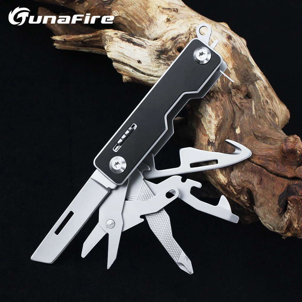 Multifunctional Swiss Army Knife Portable Pocket Folding Knife Scissors Outdoor Camping Survival Multi-tool Knives Bottle Opener