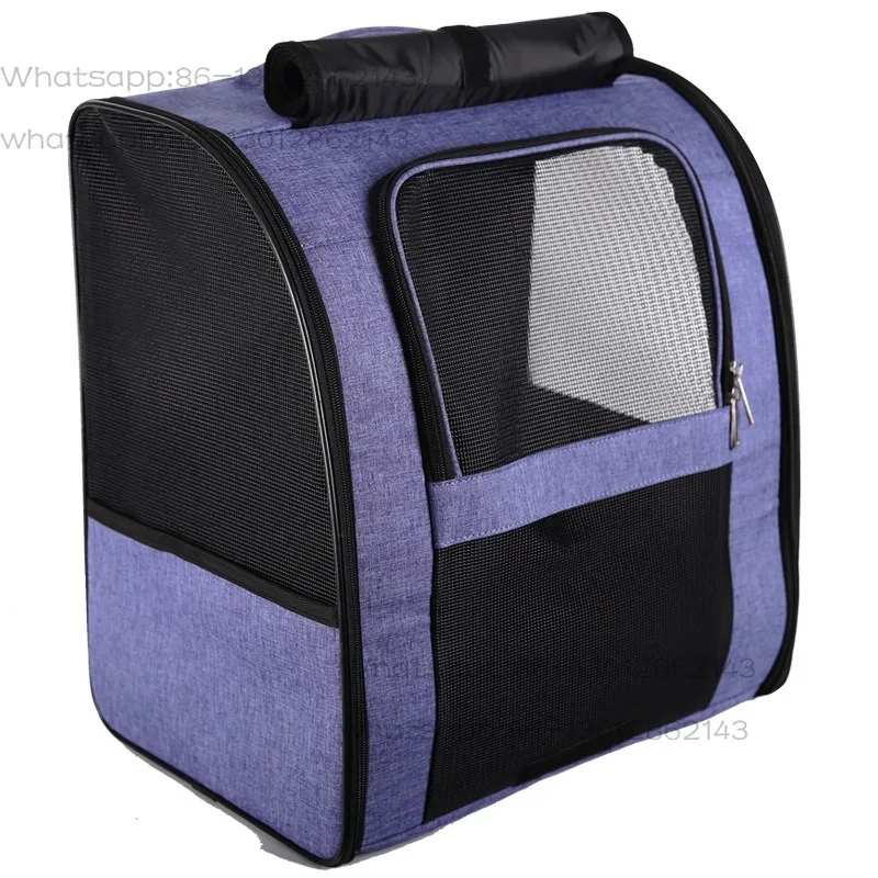 Portable travel bag for cats and dogs, carrying pet supplies