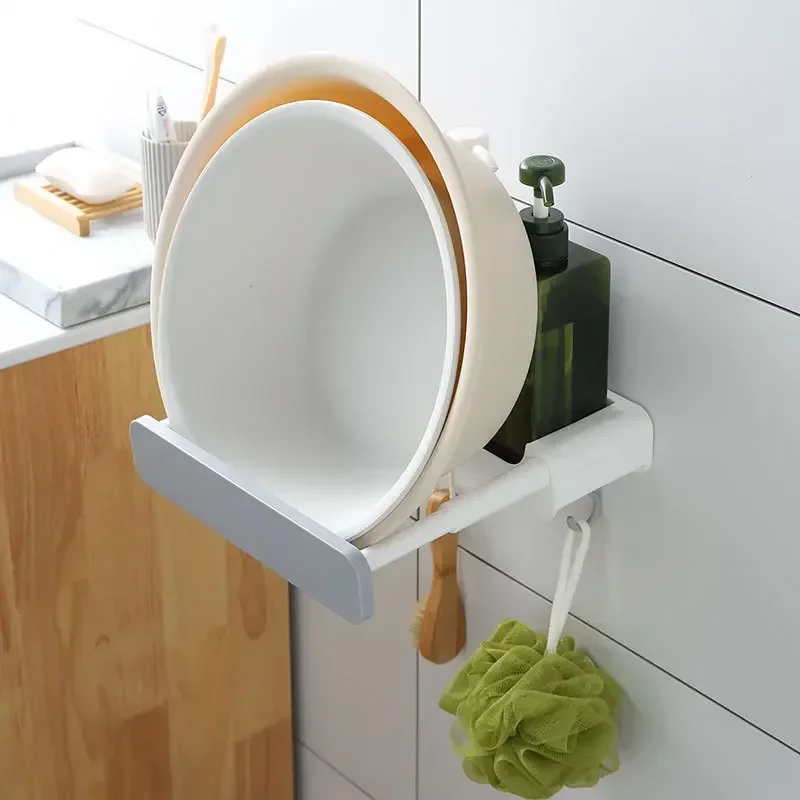 Scalable Basin Holder Without Punching Bathroom Storage Rack Bathroom Basin Holder Multifunctional Hanging Rack Shoe Rack