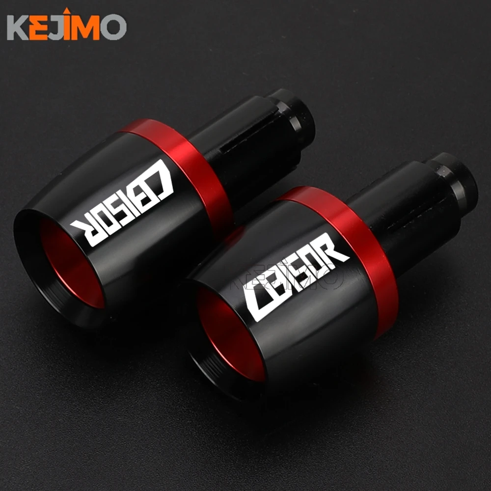 

Motorcycle Handlebar Grips Bar Ends Cap Counterweight Plug Slide FOR HONDA CB150R CB 150R CB150 R ALL YEARS 2024 2023 2022 2021