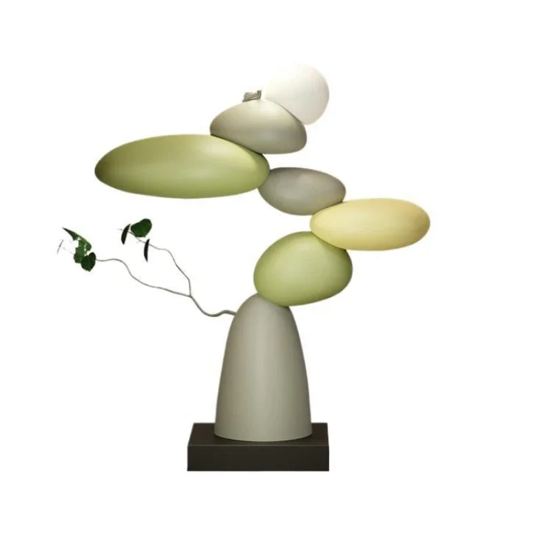 

Ornament light luxury high-end bedroom creative guest entrance living room TV