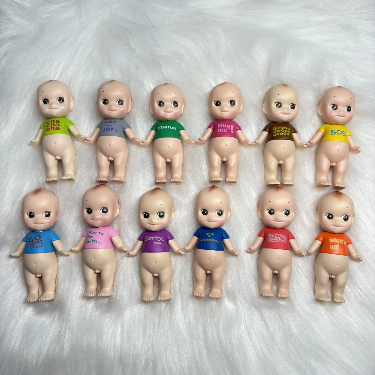 

Sonny Angel T-shirt Series No box No bag A limited edition mini figurine released in 2005