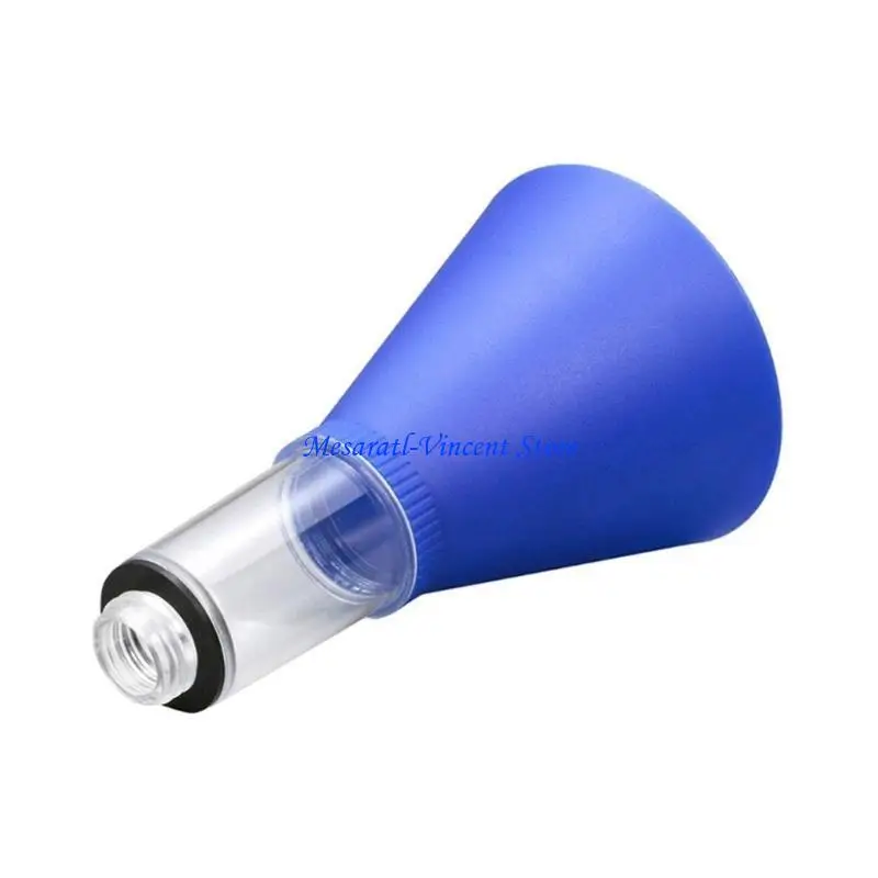 

A70F простой в эксплуатации инструмент для замены моторного масла автомобиля с резьбовым замком герметичный воронка для заливки