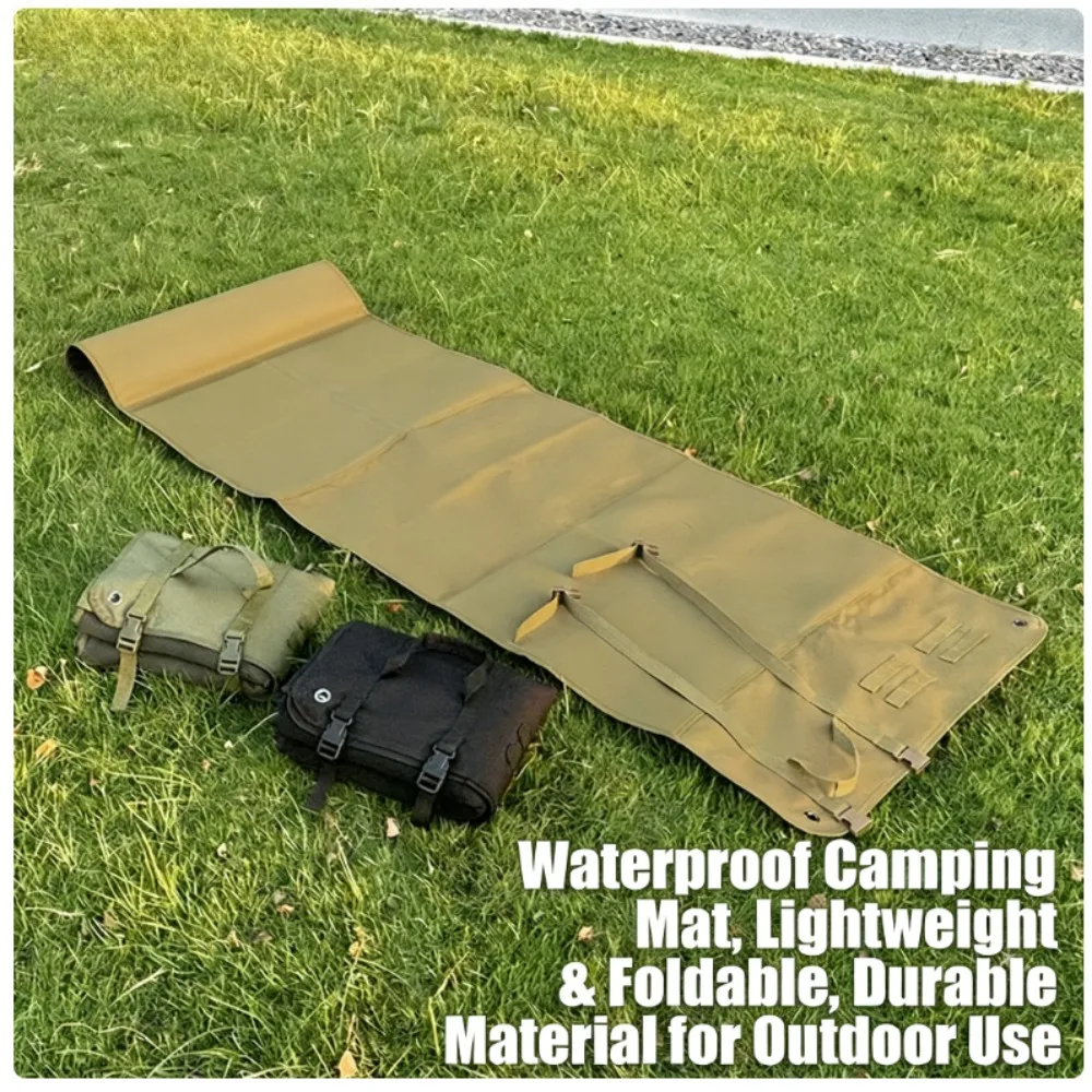 

Non Slip Waterproof Camping Mat Outdoor Picnic Foldable Shooting Range Training Pad