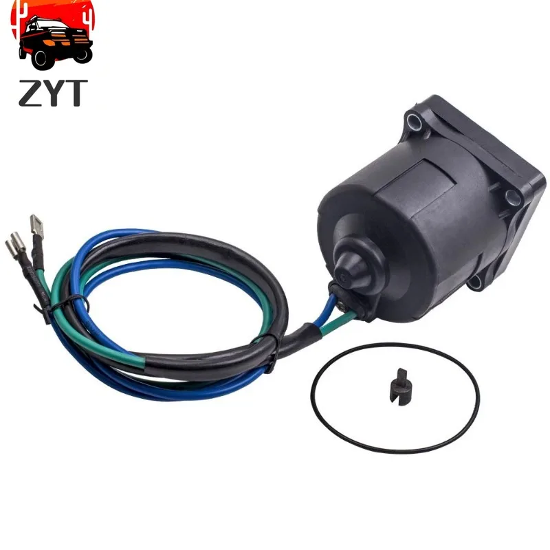 Brand New Tilt Trim Motor 5005374 5005376 For EVINRUDE JOHNSON 2-Wire 12VOLT 60HP 70HP 90HP 115HP 150HP 175HP 438529 434496 - view 2