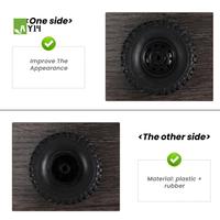 AY14 -4Pcs 65Mm Tire Tyres Wheel For MN D90 D99S MN-90 MN91 MN98 MN99S WPL C14 C24 C24-1 C34 B14 B24 B36 RC Car Upgrade Parts