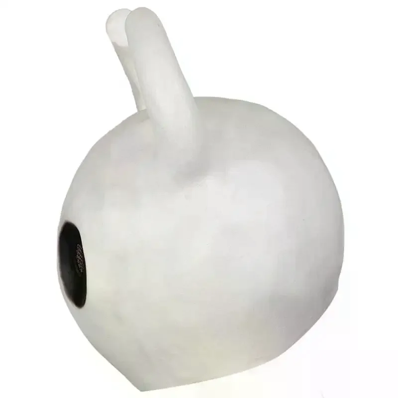 Maska lateksowa Hollow Knight - Hełm do cosplayu, maska na Halloween, rekwizyty do kostiumów przygodowych, przebranie