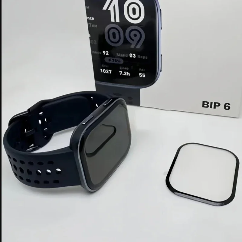 3PCS/5PCS/10PCS Protezione dello schermo per Huami Amazfit Bip 6 HD Orologio Cover Copertura completa Pellicola protettiva Accessori