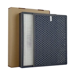 For Coway Air Purifier Storm AP-1516D AP1516D Replacement HEPA Filter and Activated Carbon Deodorizing Filter