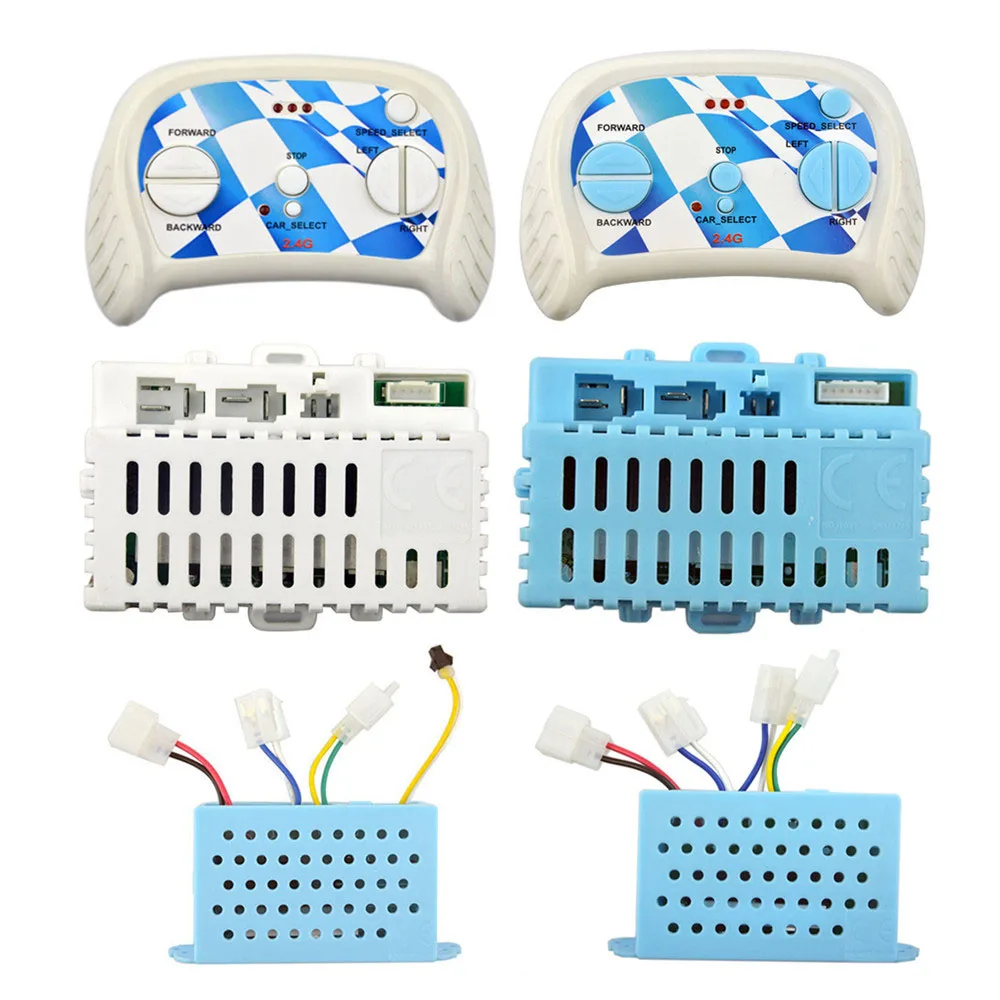 Детский электромобиль F150 дистанционное управление F650 контроллер привода на четыре колеса детский автомобиль 6-колесный передатчик приемник