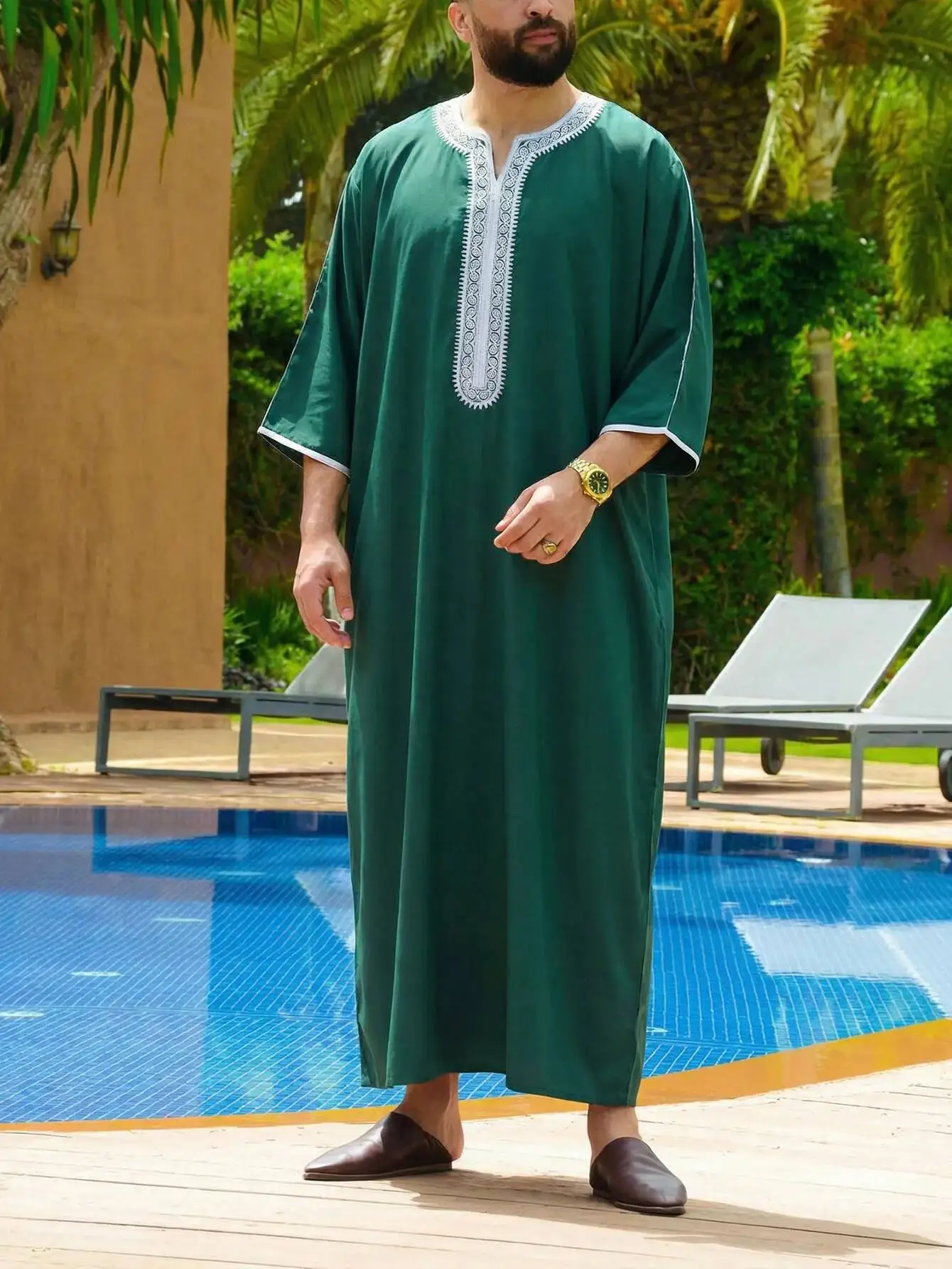 green