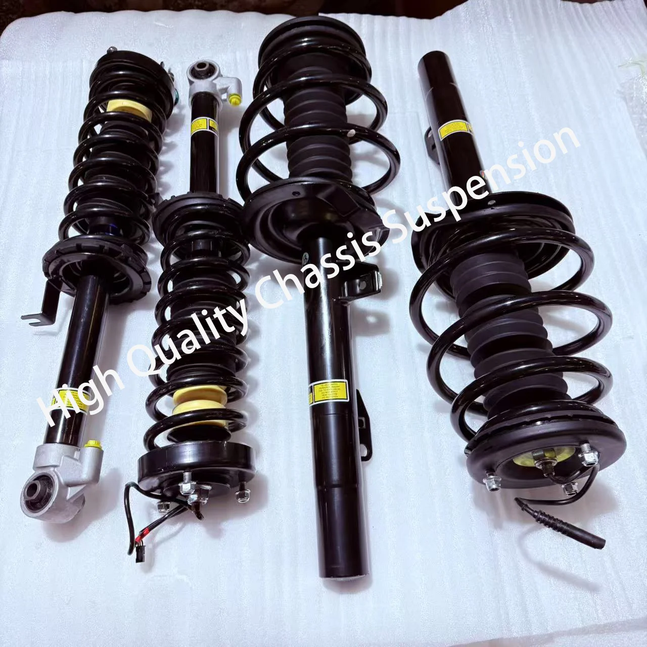 

High Quality 4X Front & Rear Shock Struts Assys w/EDC For BMW E38 740i 740iL 750iL 1995-2001