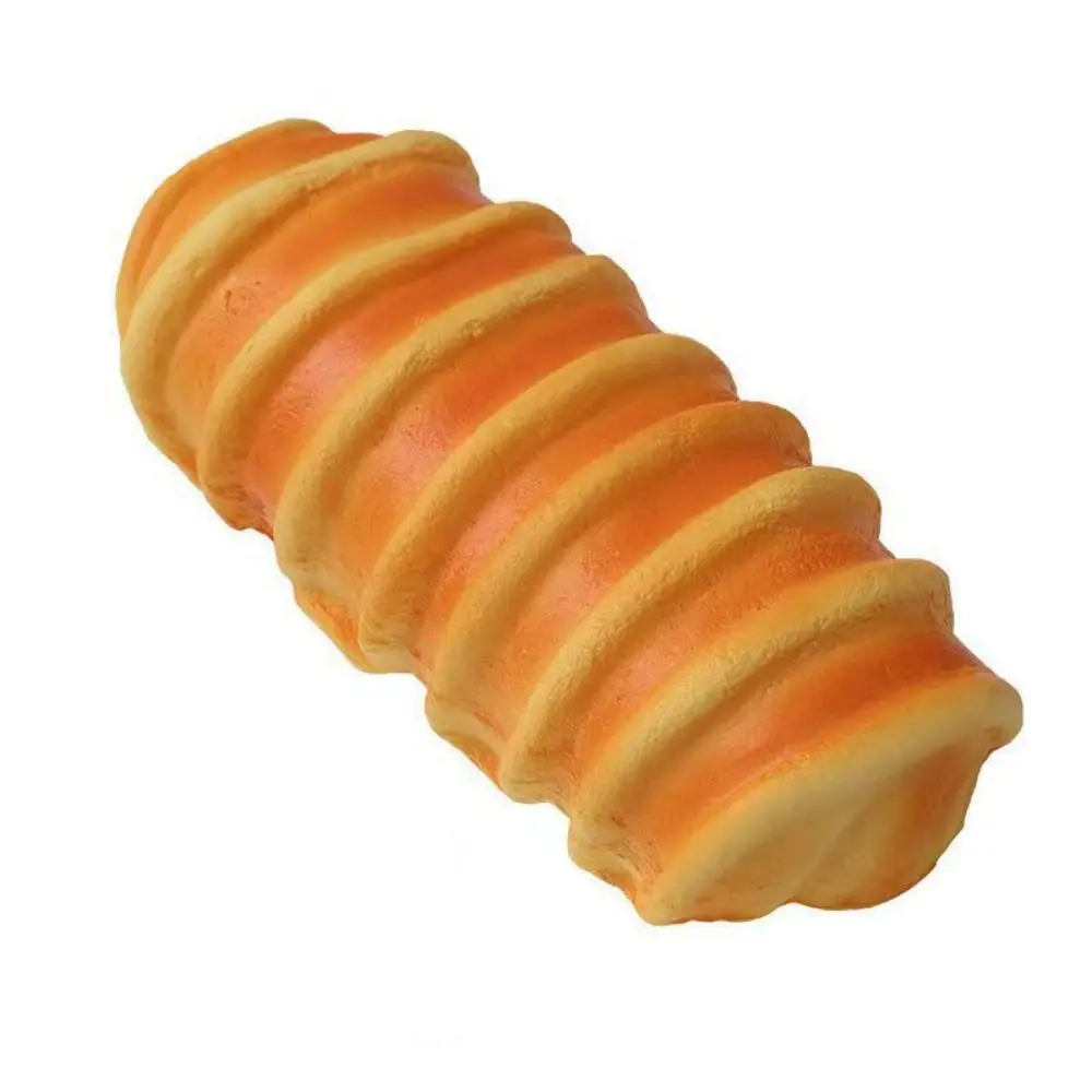

Stretch Squeezing Simulation Bread Squeeze Toy Toast Cake Simulated Food Breakfast Squeeze Sensory Toys Elastic Soft