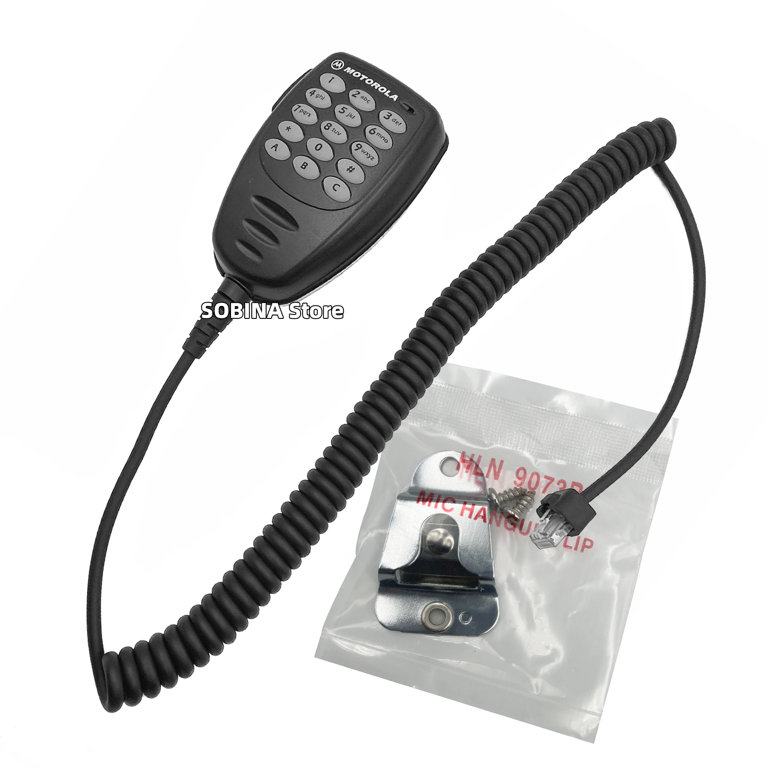RMN4026 Microphone Speaker for Motorola Radios CDM750 MCX780 PRO7100 AARMN44026B GM1200 GM1280 GM140 GM160 GM300 GM3