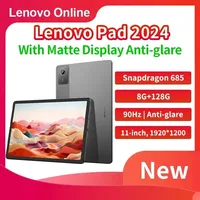 Lenovo Xiaoxin Pad 2024 Paper-like Screen Comfortable Vision Eye Protection 11-inch Anti-glare Learning Tablet