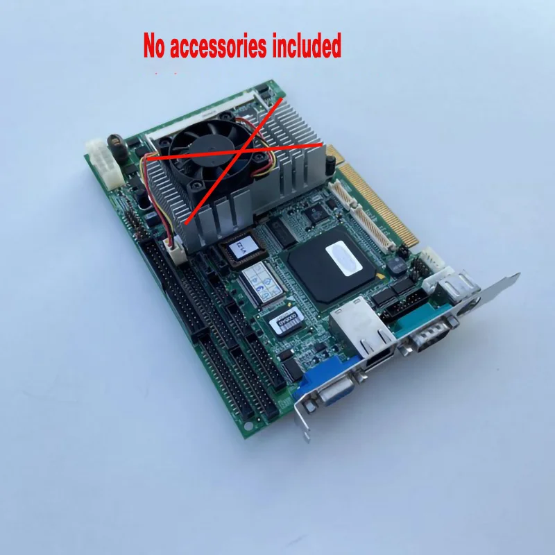 لوحة مدمجة نصف طول PCI-6880F لوحة أم للتحكم الصناعي لـ Advantech PCI-6880 Rev.A1