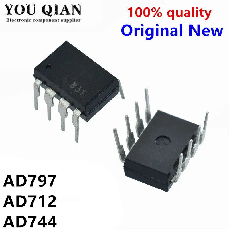 5Pcs AD797ANZ DIP-8 AD797AN DIP AD797 AD712JN AD712KN AD712JNZ AD744JN AD744KN AD744JNZ