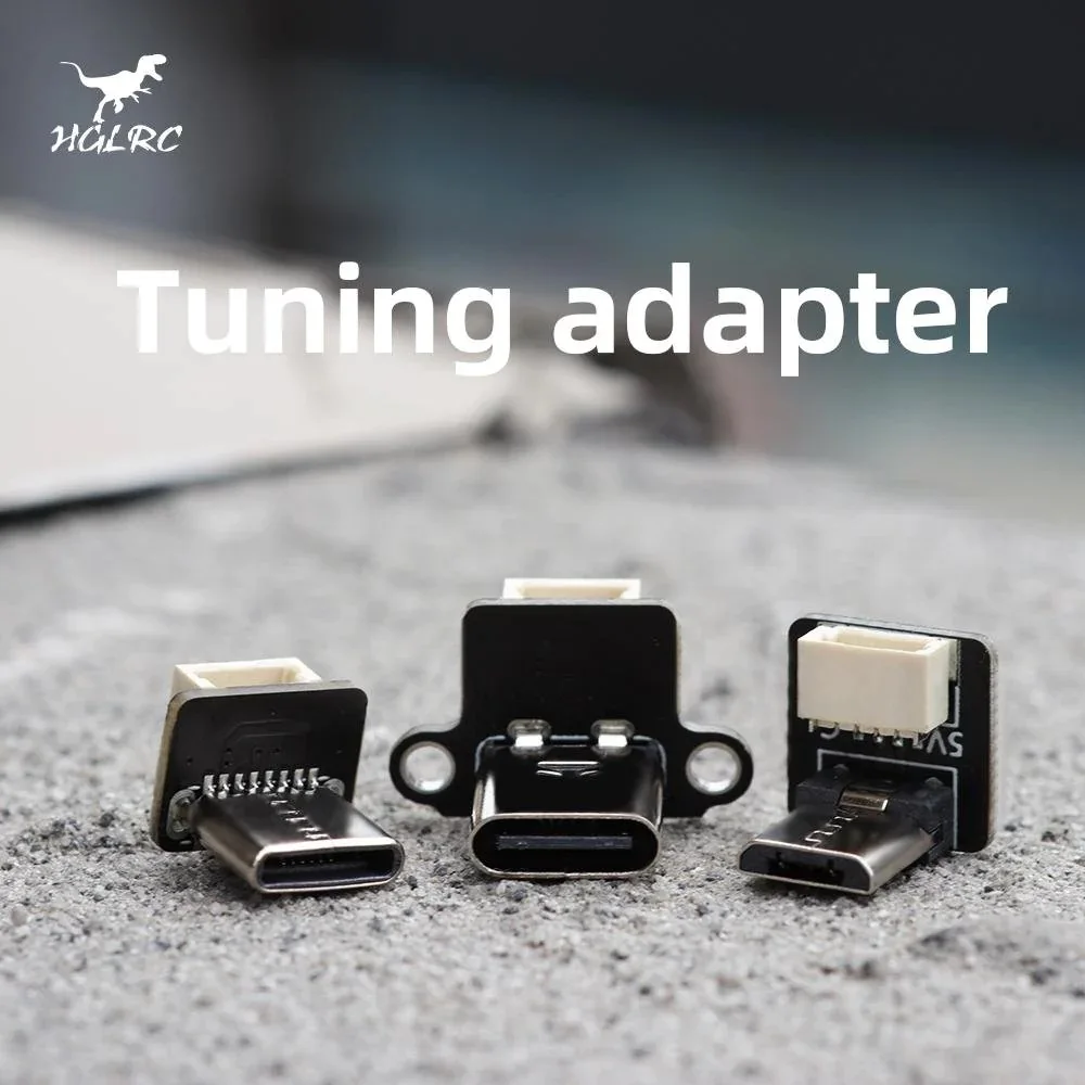

HGLRC Tuning adapter USB Transfer Extension Cable Module for Flight Controller