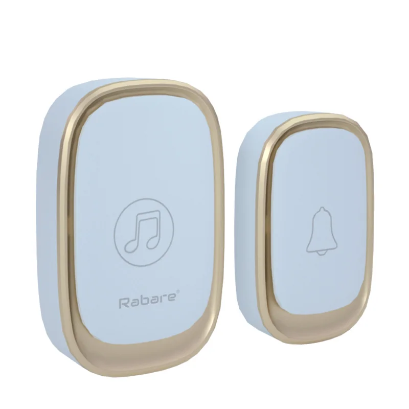 Intelligent creative doorbell, ultra long distance, high volume, plug in wireless doorbell, home no punching, no wiring caller