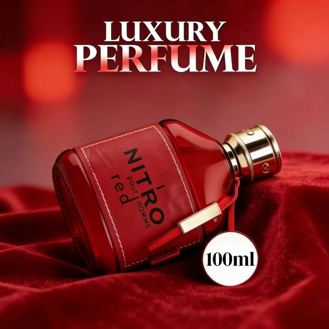 

Dumont Nitro Red Eau de Toilette for Men 100ml - Ozone & Aquatic Notes with Woody Accords, Long-Lasting Fragrance for Daily Wear