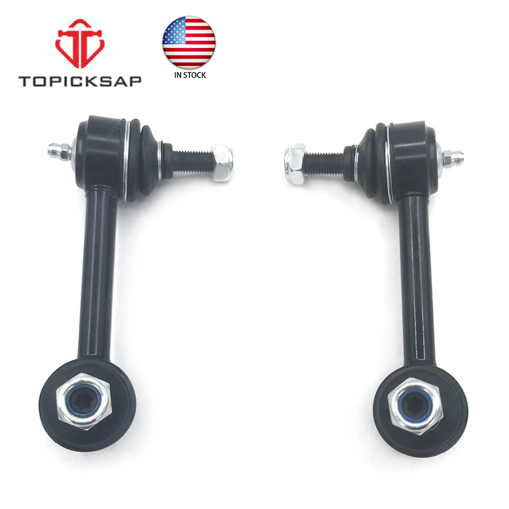 

TOPICKSAP 2pcs Stabilizer Rear Sway Bar End Link for Nissan 350Z 370Z Z33 Infiniti G25 G35 Q60 QX50 M35 EX35 2003 - 2019