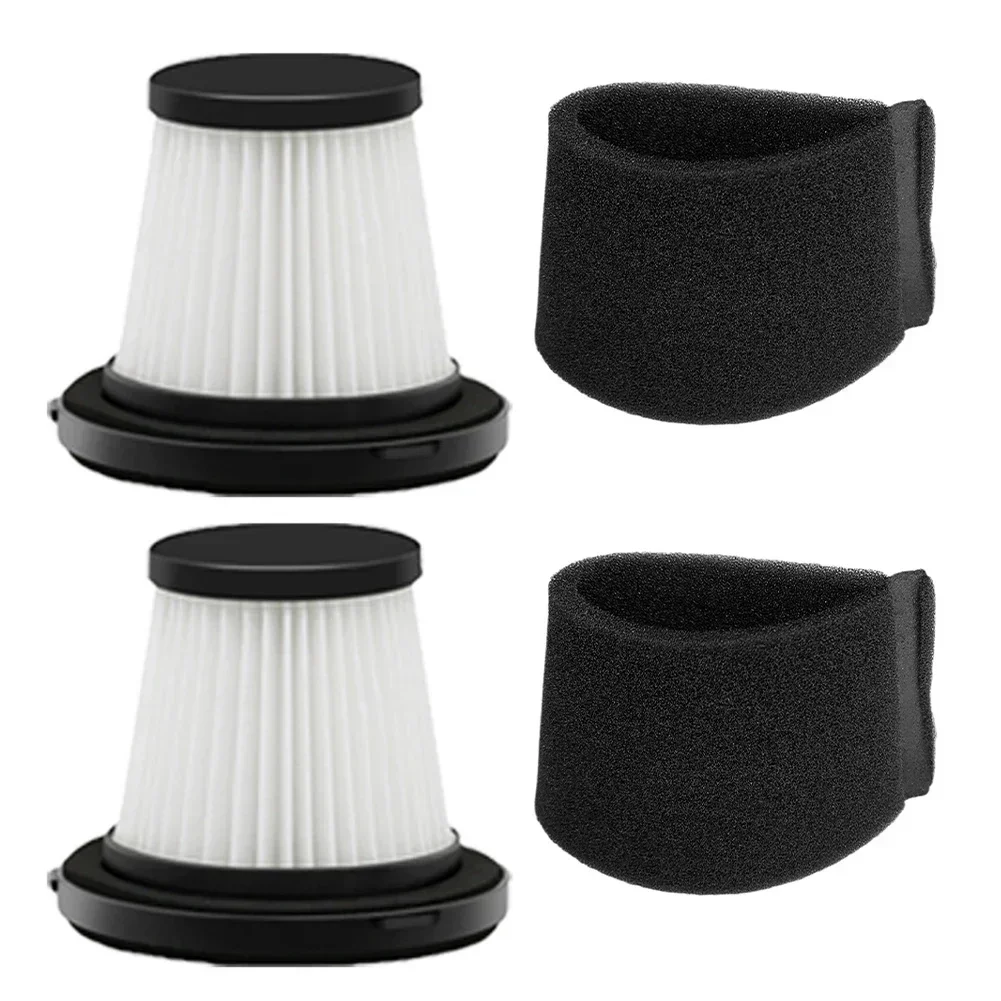 1/2/3 Pcs Set Washable And Reusable For Morse G10 Vacuum Cleaner Replace Filter Handheld Cordless Vac Spare Parts Accessories