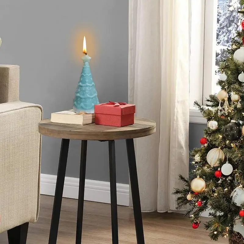 Moule en silicone pour sapin de Noël 3D, moule en silicone pour sapin de Noël 3D, bougie en forme d'étoile, conception d'arbre décorative, prévient les élections, résine xy