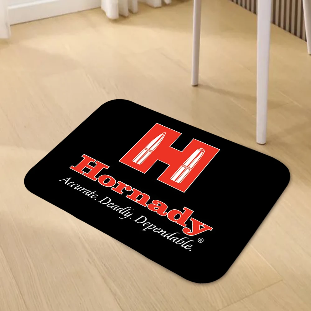 Hornady Doormat Living Room Carpet Entrance Bathroom Floor Mat  Door Rug Home Decoration 203