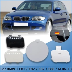 Car Accessories For BMW 1 E81 E82 E87 E88 M-Bumper 2006-2013 Front Bumper Tow Hook Eye Cover Cap High Quality Spray Paint