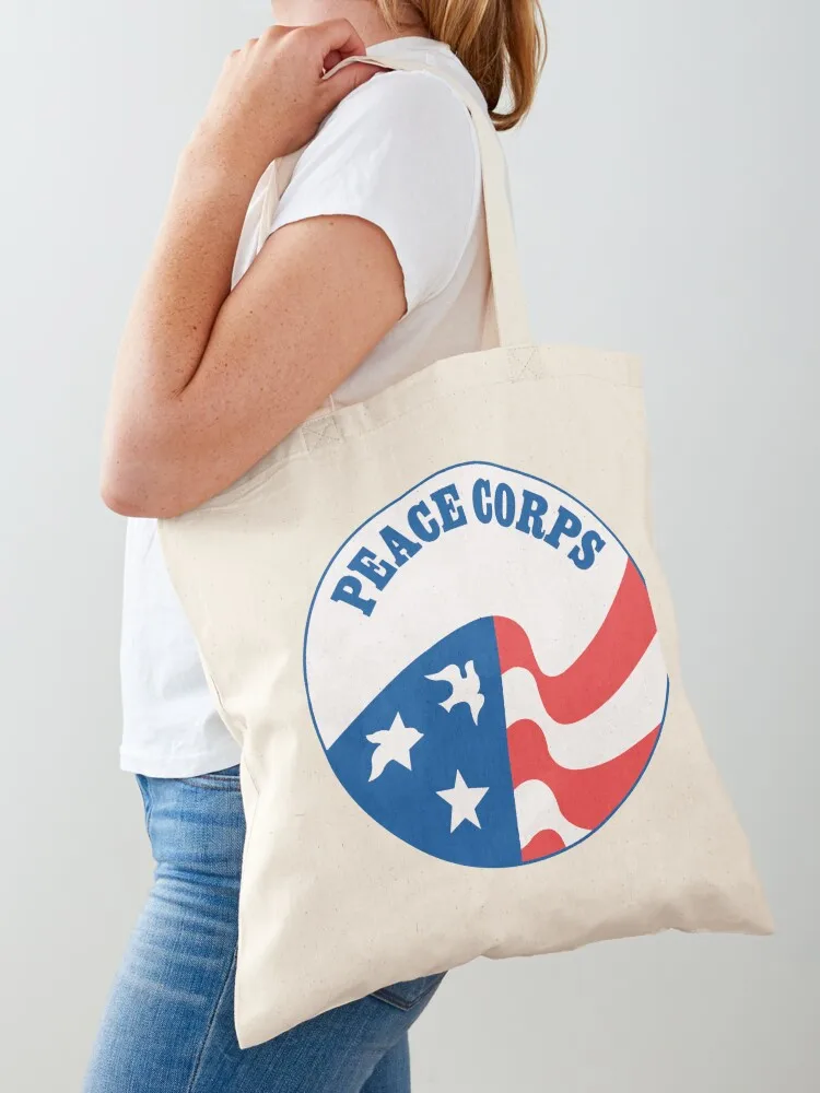 

Peace Corps Tote Bag canvas tote bag Gift bags tote bag custom bags
