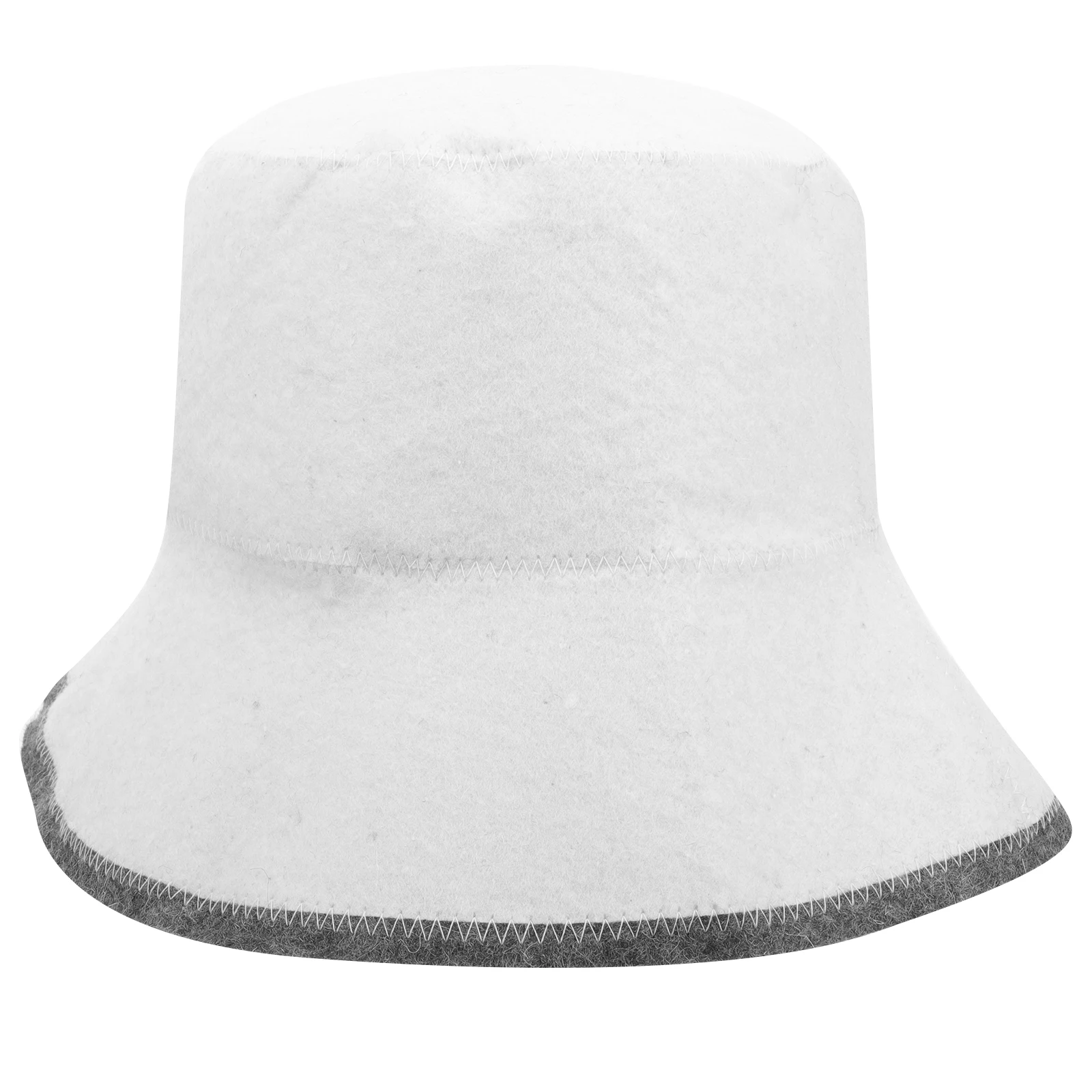 

Wool Sauna Hat Bath Cap Absorbent Breathable Reusable Shower Accessories Women Family Travel Portable Lightweight Detailed