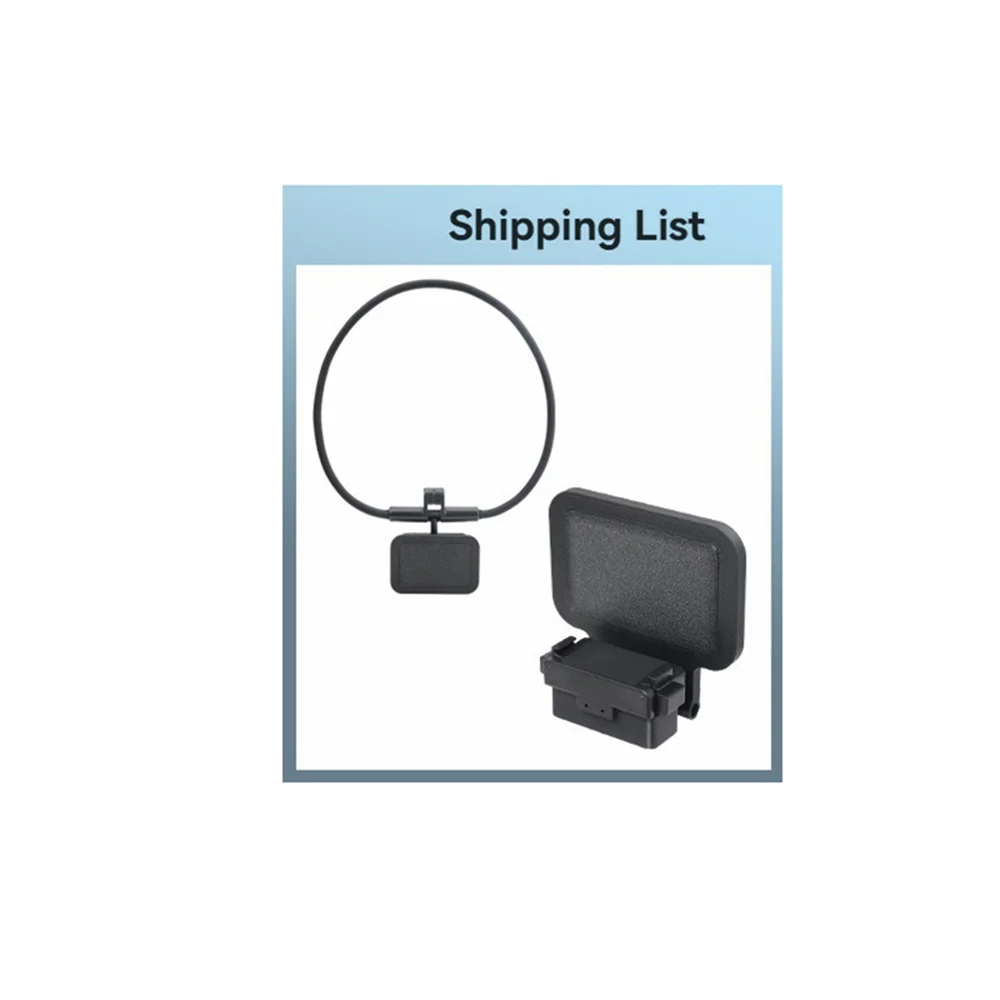 

Быстросъемное магнитное крепление на шею и нагрудное крепление для экшн-камер с видом от первого лица, аксессуары для DJI ACTION 3/4/5 Pro