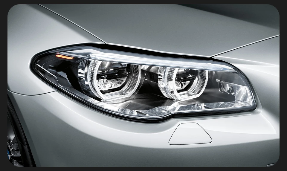 AKD Car Styling Head Lamp for BMW F10 Headlights 2010-2017 520i 525i 530i F11 LED Headlight Projector DRL Automotive Accessories