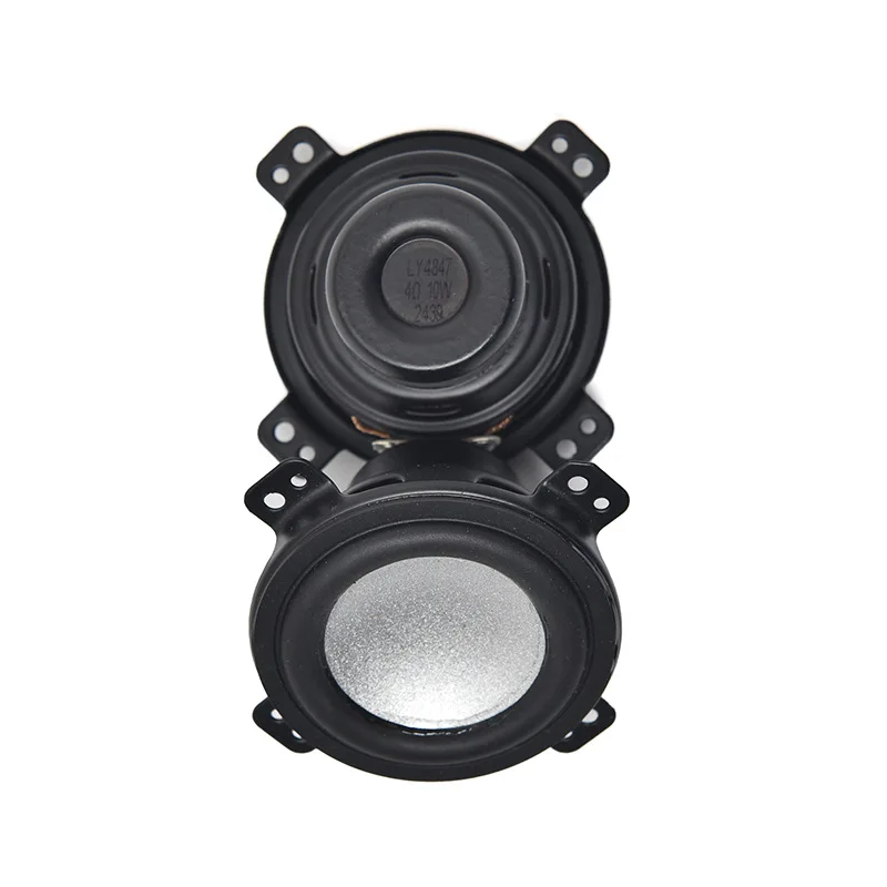48MM18 Core 4 Euros 10 Watts Round Folded Four Corners Rubber Edge Outdoor IPX7 Waterproof Bluetooth Speaker