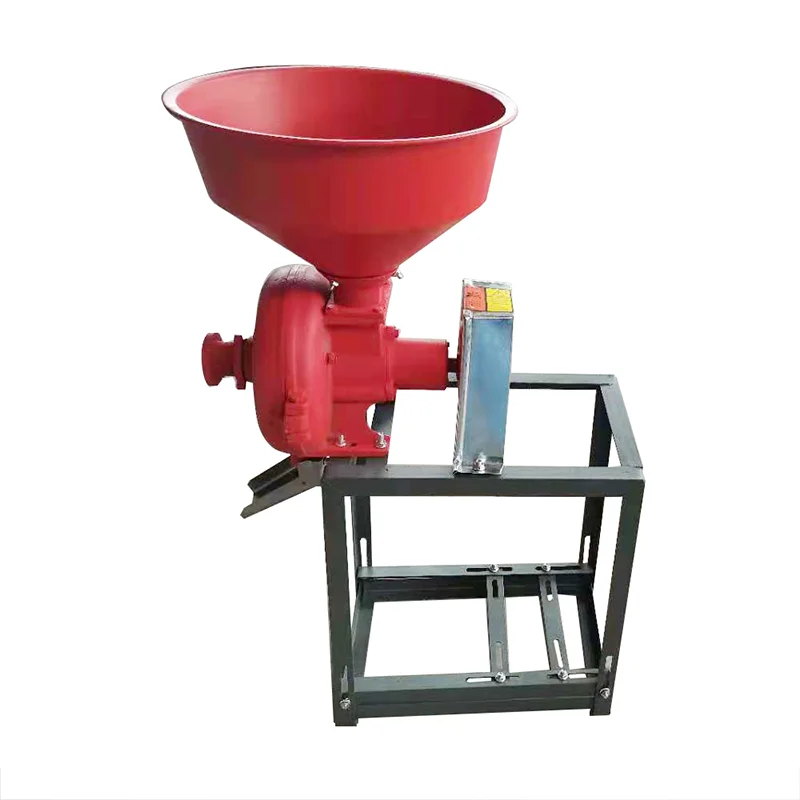 High Quality 6FP-150 Dry and Wet Grain Grinder Electric Flour Mill Crushing Machine Pulverizer For Corn, Maize, Wheat, Soy