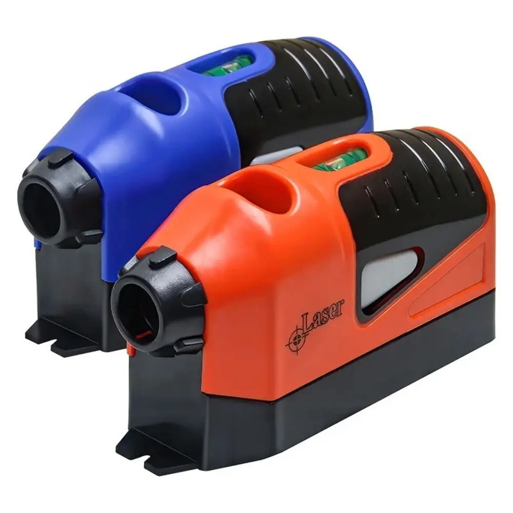 

Laser Guided Mini Laser Level Vertical Horizontal Laser Line with Blisters Spirit Level Tool Multi-purpose Portable