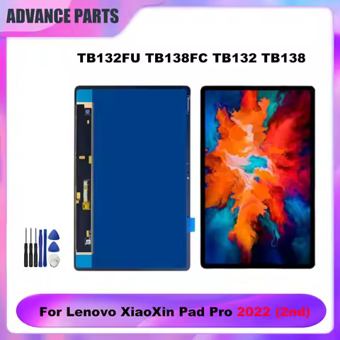 For Lenovo Xiaoxin Pad Pro P11 2nd Gen 11.2" 2022 TB132FU TB138FC TB138 TB132 LCD Display Digitizer Touch Screen Assembly