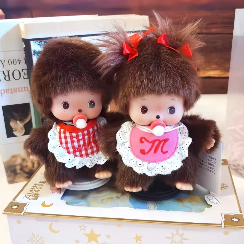 New 15cm Kawaii Disney Dolls Keychain Bag Pendants Toys Doll Hand Puppet Decompression Cute Bag Decor Girl Birthday Gift Dolls