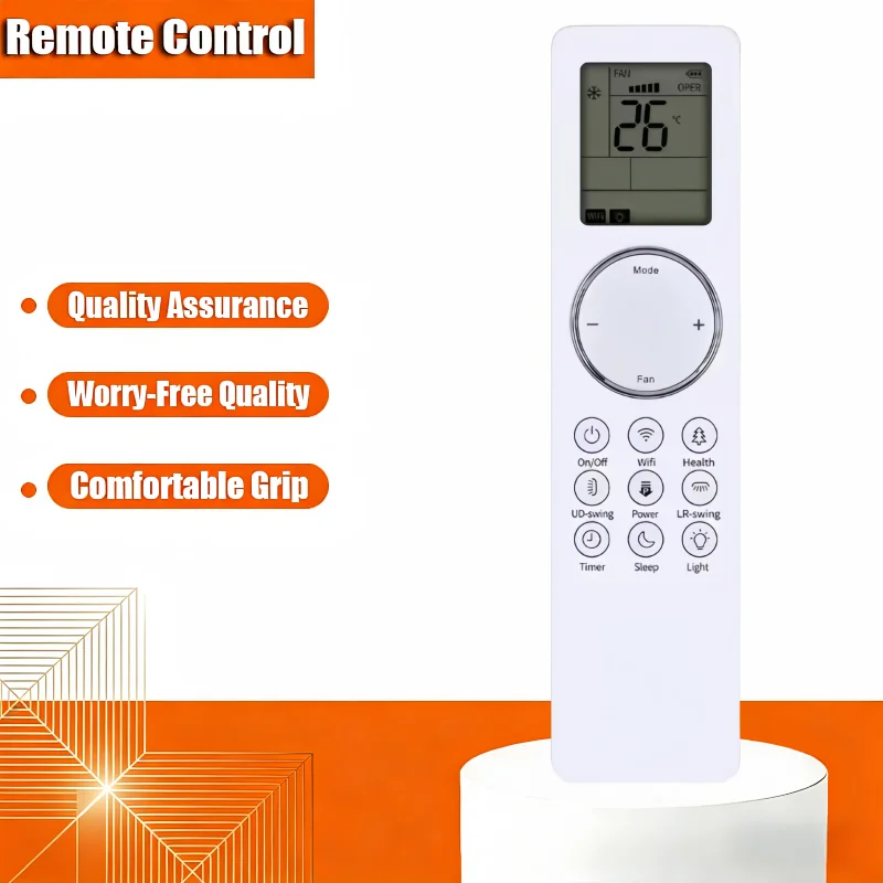 

KL Spot Remote Control Compatible with Gree Tosot Single-Cooling Inverter Air Conditioner for Models YBE1FB8 YBE1F YBE1FB1