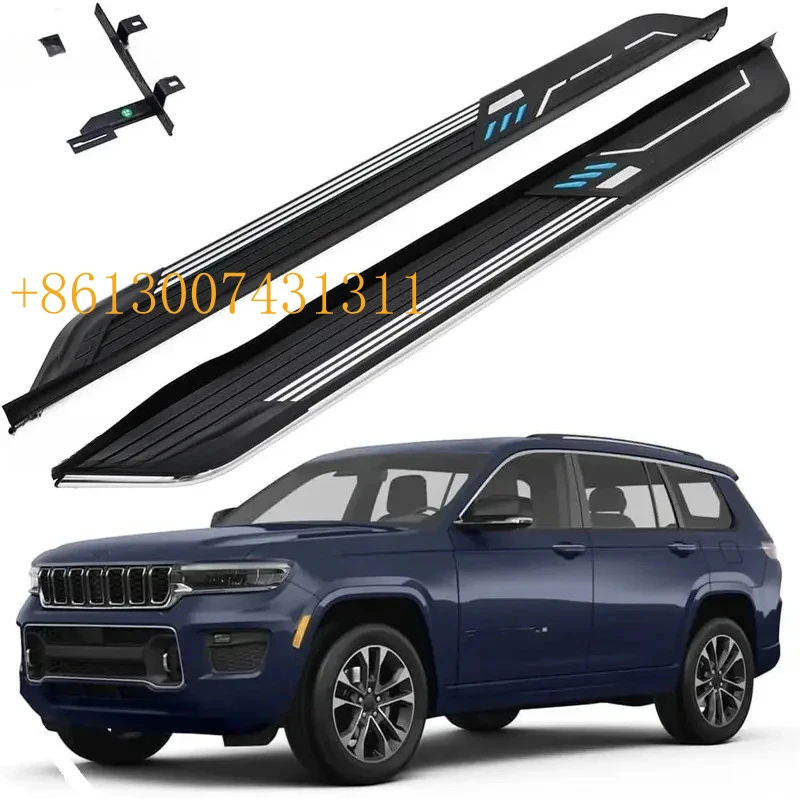 FactoryHeavy Duty 5.5 Stainless Steel Running Boards Side Step Pedals Compatible With 2021-2026 Vehicles