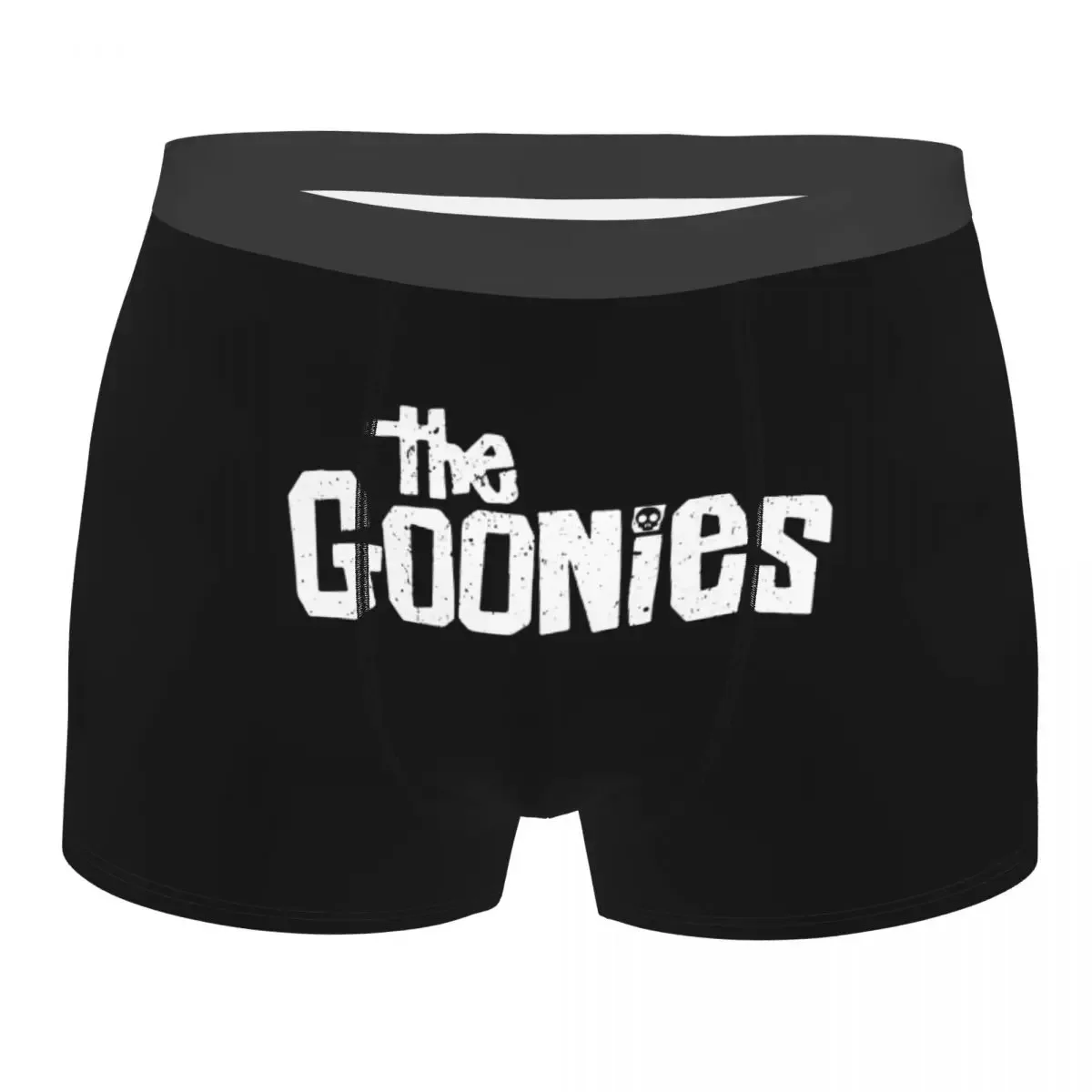 The Godonies TV Series Boxer Shorts para Homens, Mid Cintura Cueca, Novidade Calcinha, Plus Size Cuecas